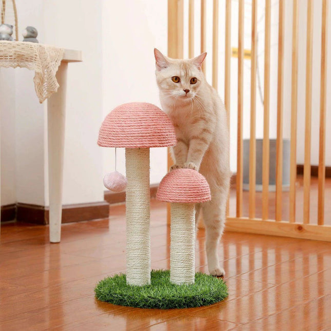 Elegant Cactus Cat Retreat - Luxurious Climber for Stylish Felines