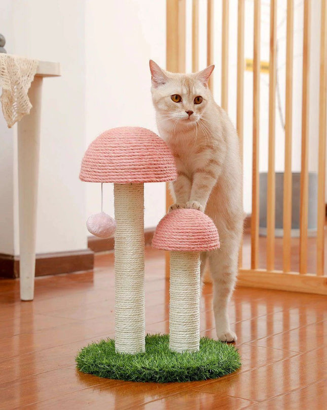 Elegant Cactus Cat Retreat - Luxurious Climber for Stylish Felines