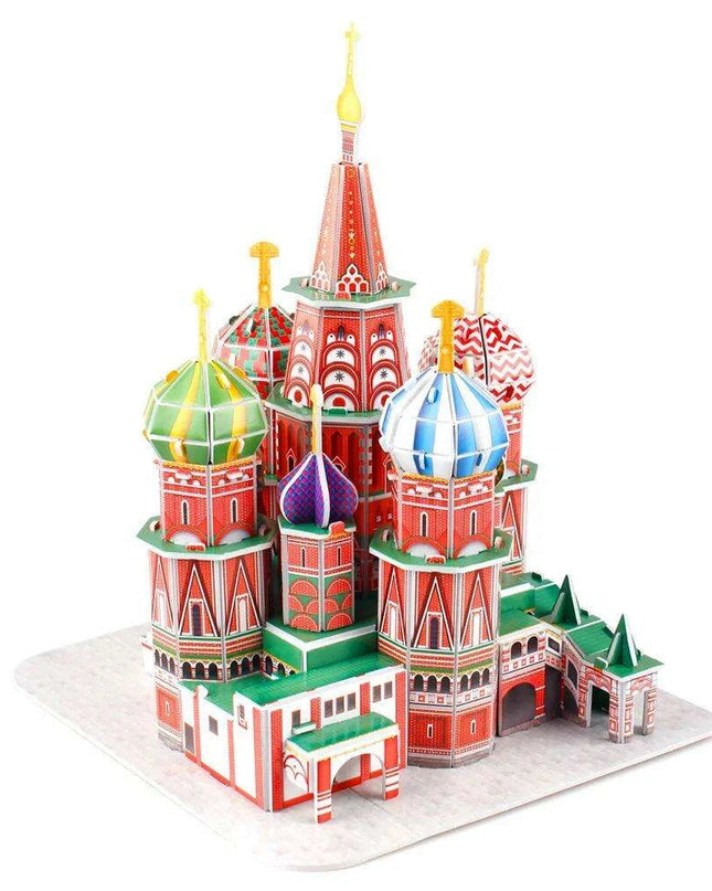 World Landmarks 3D Puzzle Set for Kids - Fun & Educational Building Models