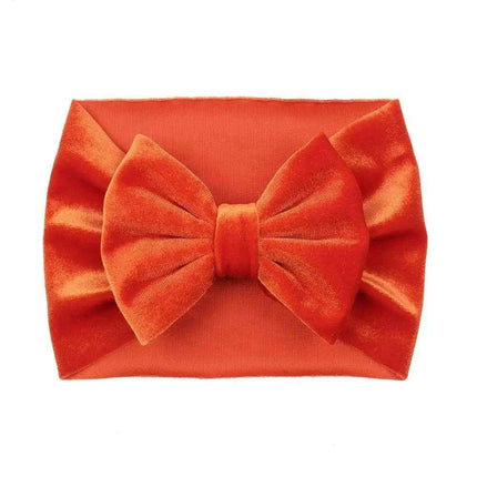 Vibrant Sunshine Sparkle Hair Bow & Headband Set: Customizable DIY Accessories for Stylish Kids - Choose from 13 Colors