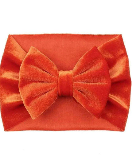 Vibrant Sunshine Sparkle Hair Bow & Headband Set: Customizable DIY Accessories for Stylish Kids - Choose from 13 Colors