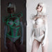 Radiant LED Performance Armor Suit for Women - Available in Two Eye-Catching Colors