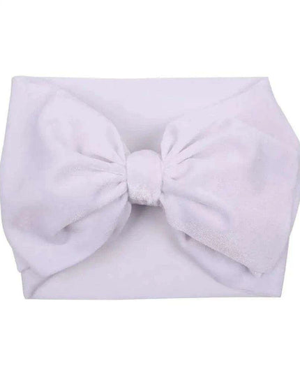 Vibrant Sunshine Sparkle Hair Bow & Headband Set: Customizable DIY Accessories for Stylish Kids - Choose from 13 Colors