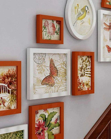 Elegant 15-Piece Modern Wall Frame Set for Stylish Home Decor
