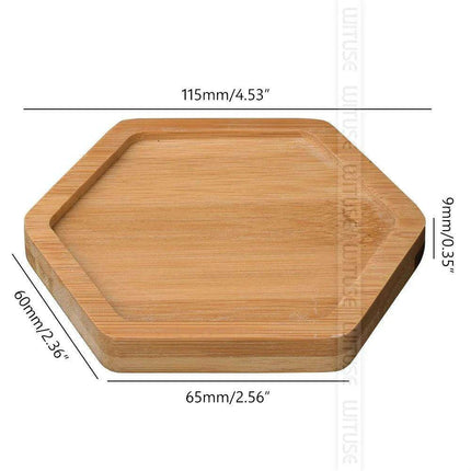 Bamboo Elegance: Rustic Multi-Functional Tray for Home Decor