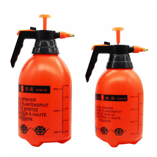 Versatile Handheld Garden Pump Sprayer with Adjustable Nozzle - 2L/3L Capacity