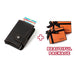 Premium RFID Business Wallet with Quick-Access Card Holder and Money Clip
