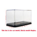 Premium Acrylic Display Boxes for Building Blocks and Car Models