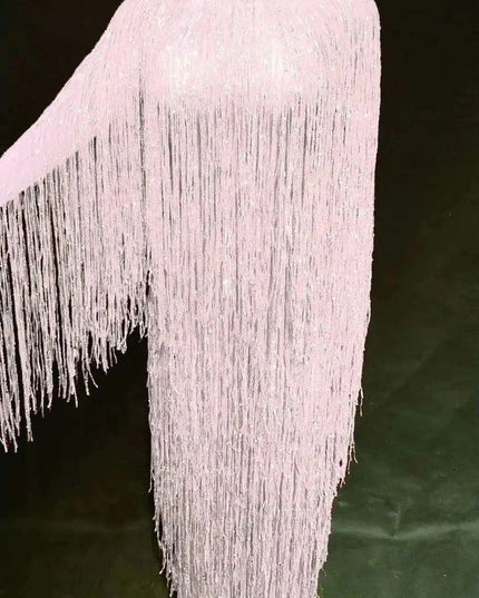 Glamorous Fringe Jazz Dance Ensemble - Perfect for Nightlife Performances