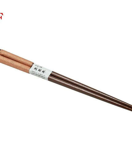 Vintage Japanese Wooden Chopsticks Set - Unique Retro Gift Collection