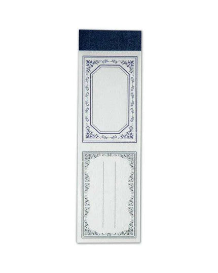 Byzantine Blossom: 50-Piece Floral Memo Pad Set for Sophisticated Note-Taking