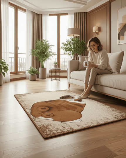 Charming English Bulldog Look Back Ceramic Coffee Mug - 11 OZ Whimsical Gift for Dog Lovers