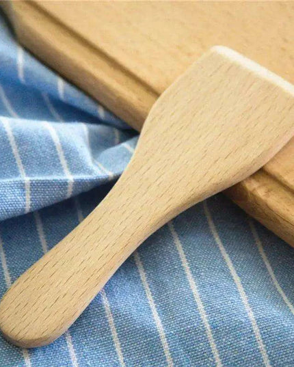 Eco-Conscious Handcrafted Oak Wood Spatula Set for Sustainable Culinary Mastery