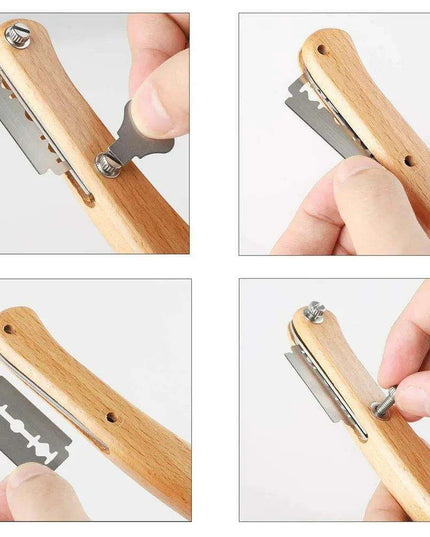Artisan Bread Mastery Kit: Superior Scoring & Dough Cutting Tools