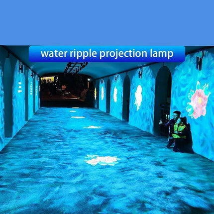 Enchanting Ocean Wave Projector - Weatherproof Outdoor Lighting Solution