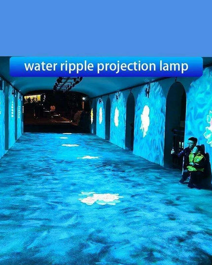 Enchanting Ocean Wave Projector - Weatherproof Outdoor Lighting Solution