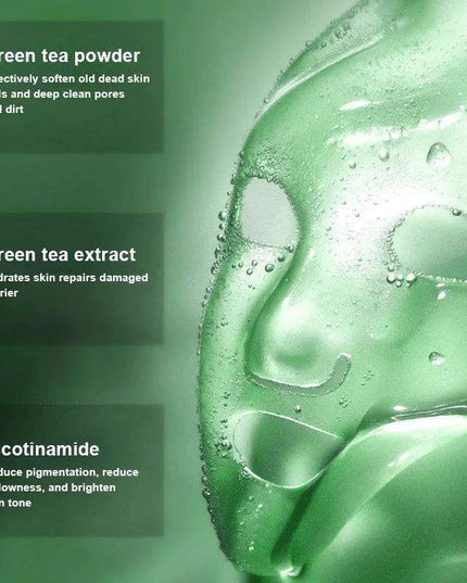 Glow-Enhancing Eggplant & Green Tea Face Mask Stick