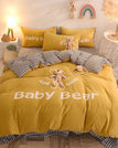 5 / Full Size 3pcs / Bed Sheet Style