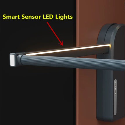 Electric Pull-Down Wardrobe Lift Rail with Smart Remote & Voice Control | Très Elite