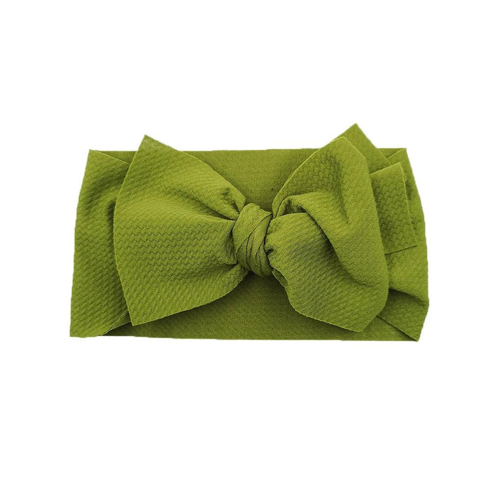 Chic Oversized Bow Headband for Stylish Baby Girls