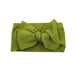 Chic Oversized Bow Turban Headband for Fashion-Forward Baby Girls