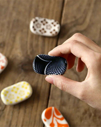 Nordic Chic Ceramic Utensil Organizer for Spoons and Chopsticks