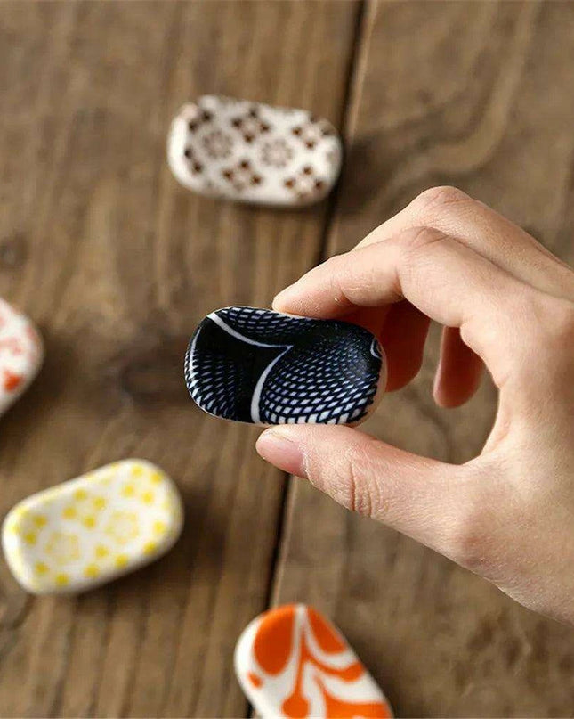 Nordic Chic Ceramic Utensil Organizer for Spoons and Chopsticks