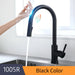 Innovative Sensor Rotating Kitchen Faucet with Smart Touch Technology