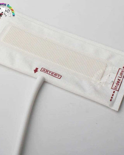 Versatile Adjustable Blood Pressure Cuff Set for Newborn Pets - Multiple Size Options for Precise Measurements