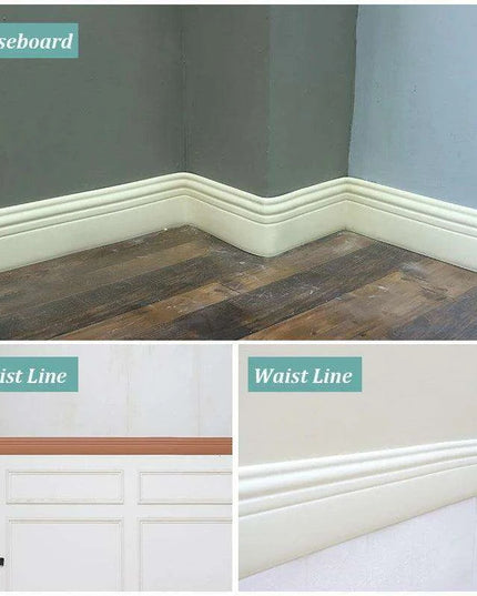 NBR Foam Self-Adhesive Wall Edging for Stylish Protection and Aesthetic Upgrade