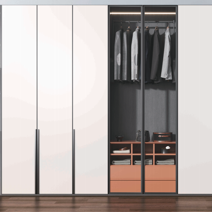 Electric Pull-Down Wardrobe Lift Rail with Smart Remote & Voice Control | Très Elite