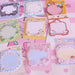 Adorable Kawaii Animal Sticky Note Collection - Perfect for Crafting and Journaling