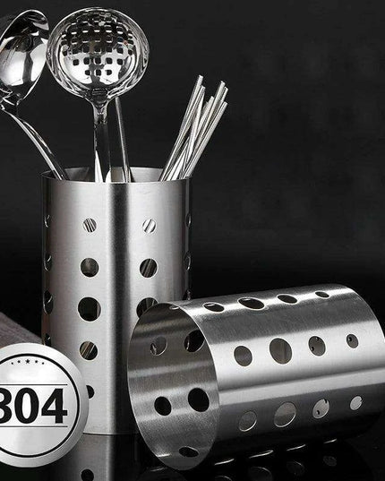 Sleek Stainless Steel Chopstick Holder for Elegant Dining