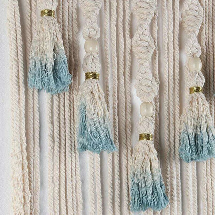Luxurious Handcrafted Bohemian Macrame Dream Catcher for Elegant Wall Decor