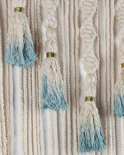 Luxurious Handcrafted Bohemian Macrame Dream Catcher for Elegant Wall Decor