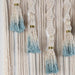 Luxurious Handcrafted Bohemian Macrame Dream Catcher for Elegant Wall Decor