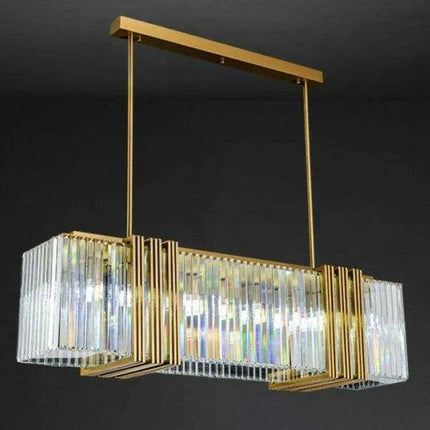 Luxurious American Crystal Pendant Light