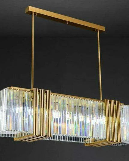 Luxurious American Crystal Pendant Light