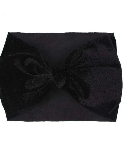 Vibrant Sunshine Sparkle Hair Bow & Headband Set: Customizable DIY Accessories for Stylish Kids - Choose from 13 Colors