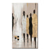 Captivating Abstract Pedestrian Hand-Painted Acrylic Art - Unique Modern Home Decor Piece