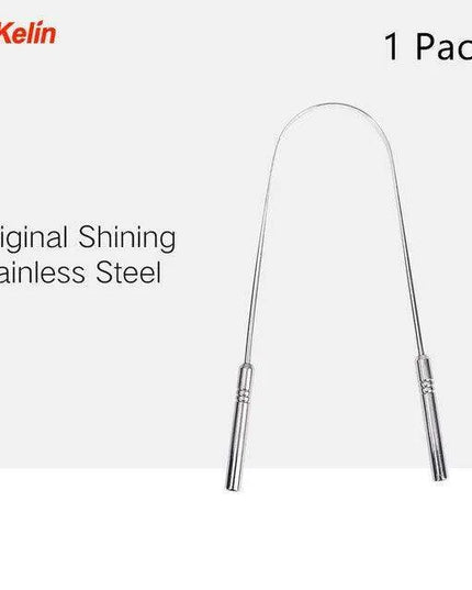 Stainless Steel Tongue Scraper
