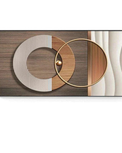 Elegant Geometric Canvas Art Prints: Transform Your Home Decor