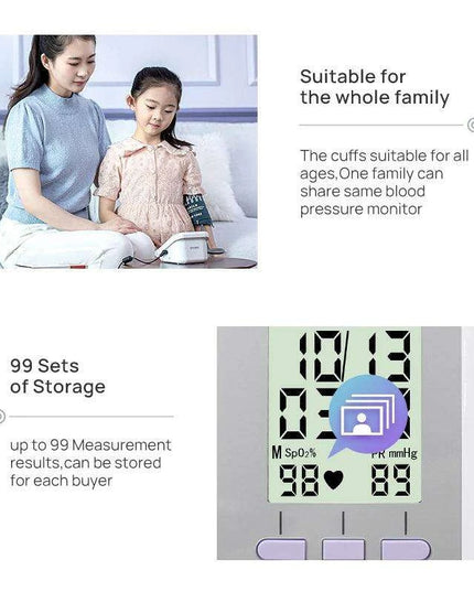 Revolutionary Automatic Heart Health Monitor with Superior Usability