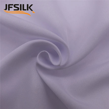 Polyester White Round Wedding Tablecloth 120 Inch