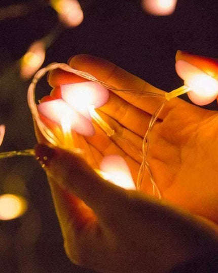 Charming Love Heart LED Fairy Lights: Create a Romantic Atmosphere for Unforgettable Moments