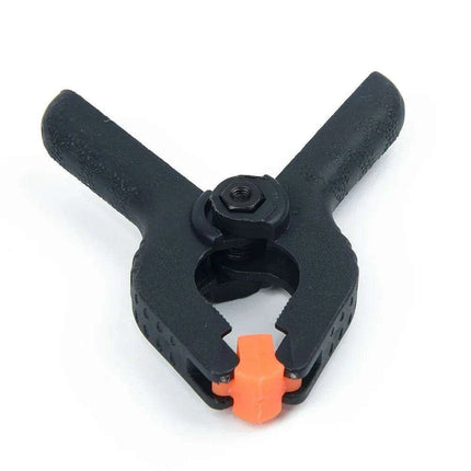 Durable 6-Piece Plastic Spring Clamp Set for Woodworking and DIY Tasks