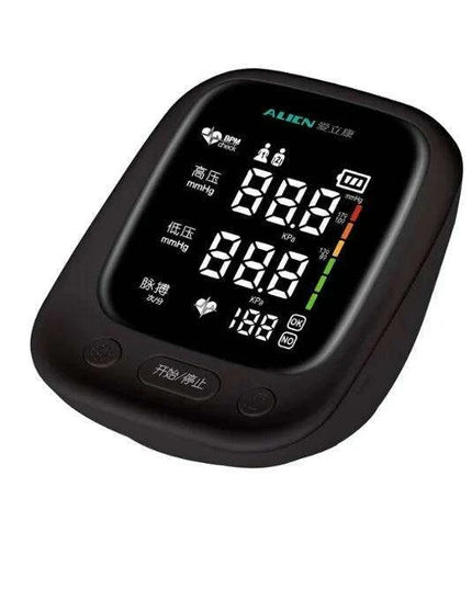 Sinocare Smart Health Blood Pressure Monitor with Heart Rate and Pulse Tracking for Home Use