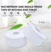 PVC Waterproof Adhesive Sealing Tape for Kitchen and Bathroom - Moisture Protection and Decorative Upgrade