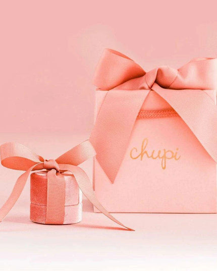 Sophisticated Custom Pink Jewelry Gift Bags with Gold Foil Logo - 500 Pieces