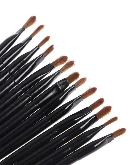 Professional 50-Piece Disposable Lip Brush Set for Makeup Artistry - Precision Applicator Kit